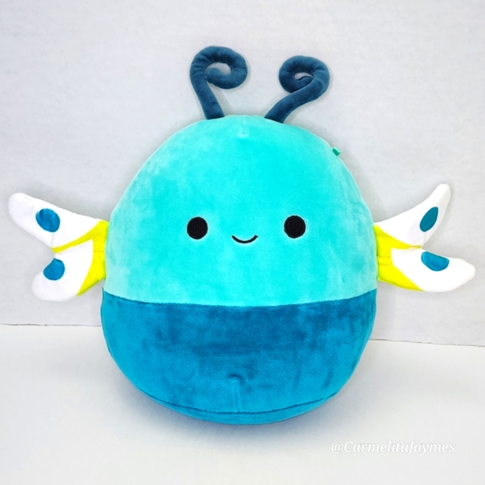 ADOPT ME 🦋 Blue & Yellow Dragonfly Original Squishmallow ☆ NWT ☆